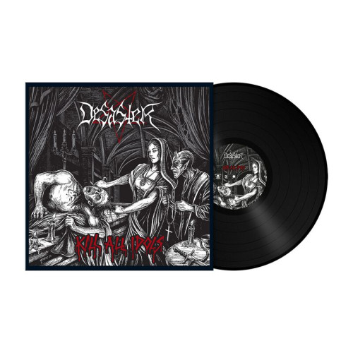 LP / Desaster / Kill All Idols / Vinyl