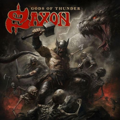 LP / Saxon / Gods Of Thunder / Vinyl