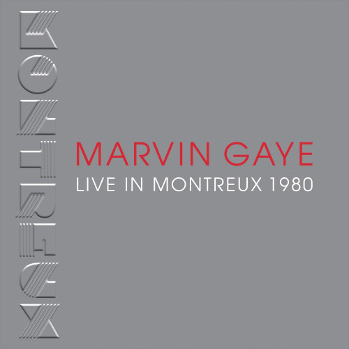 2CD / Gaye Marvin / Live In Montreux 1980 / Reedice 2021 / 2CD / Digipack