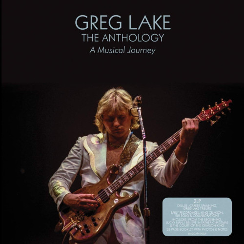 2LP / Lake Greg / Anthology: Musical Journey / Vinyl / 2LP