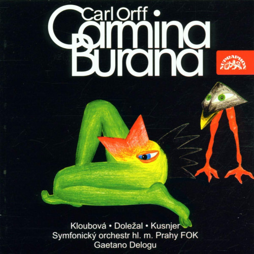 CD / Orff / Carmina Burana / Kloubov� / Dole�al / Kusnjer
