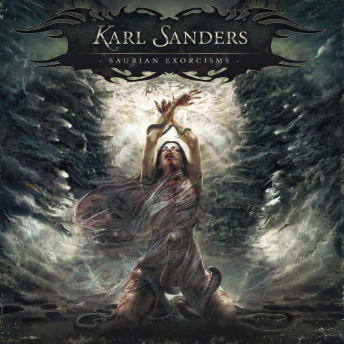 LP / Sanders Karl / Saurian Exorcisms / White / Vinyl