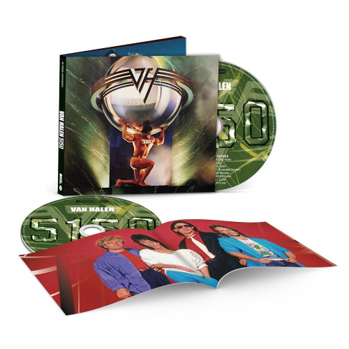2CD / Van Halen / 5150 / 40th Anniversary / Expanded Edition / 2CD