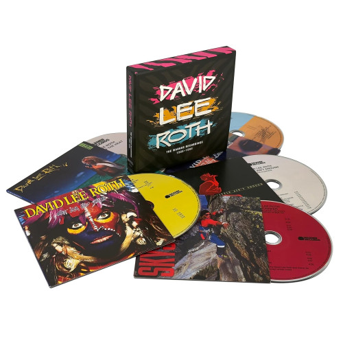 5CD / Roth David Lee / Warner Recordings 1985-1994 / Limited Box / 5CD