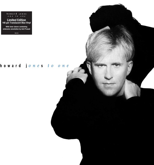 LP / Jones Howard / One To One / Vinyl / Coloured Blue