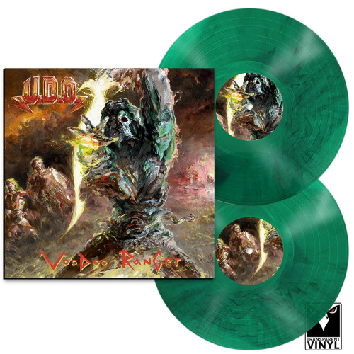 LP / U.D.O. / Voodoo Ranger / Voodoo Green Marbled / Vinyl