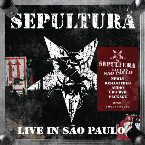 CD/DVD / Sepultura / Live In Sao Paulo / CD+DVD / Digipack