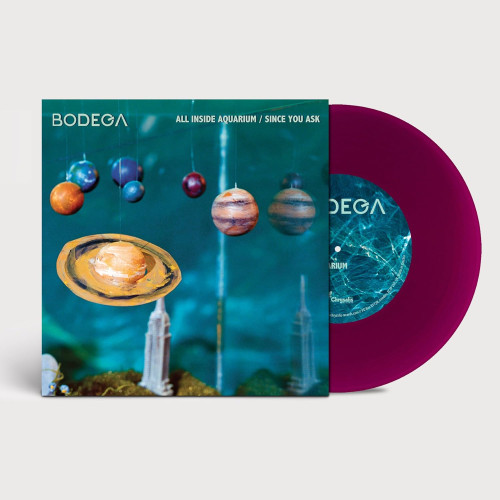 LP / Bodega / All Inside Aquarium / Red / 7" / Vinyl
