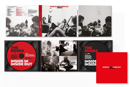 2CD / Kooks / Inside In,Inside Out / 2021 Remaster / Deluxe