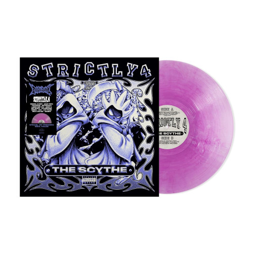 LP / Curry Denzel / Strictly 4 The Scythe / Transparent Purple / Vinyl
