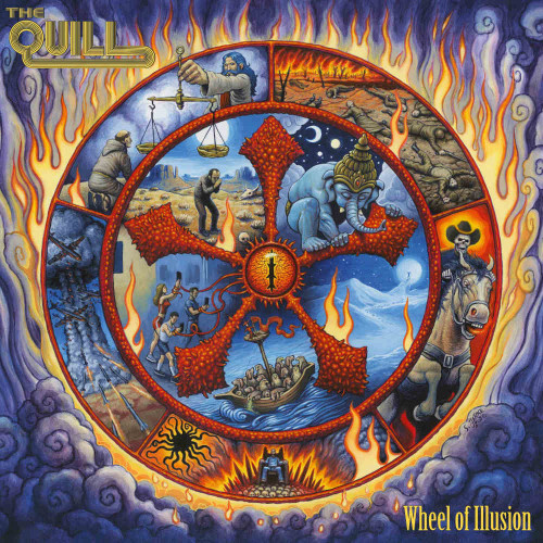 LP / Quill / Wheel Of Illusion / Yellow / Vinyl