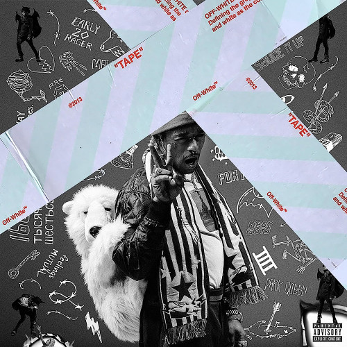 2LP / Lil Uzi Vert / Luv Is Rage 2 / Clear / Vinyl / 2LP