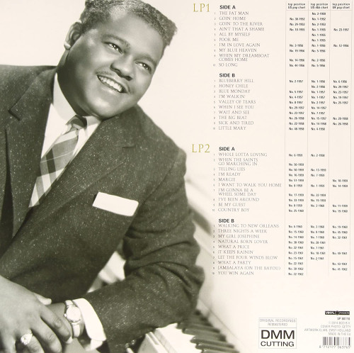 2LP / Domino Fats / 40 Greatest Hits / Vinyl / 2LP