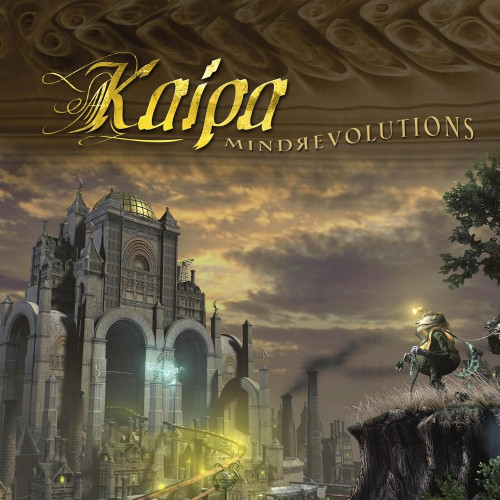 2LP / Kaipa / Mindrevolutions / Reedice 2026 / Ultra Clear / Vinyl / 2LP