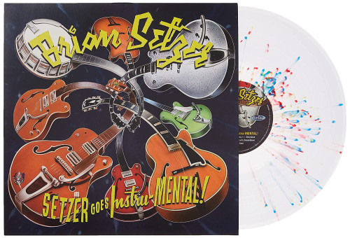 LP / Setzer Brian / Setzer Goes Instru-Mental! / Splatter / Vinyl