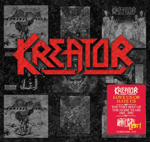 2CD / Kreator / Love Us Or Hate Us / 85-92 / Best Of / Digipack / 2CD