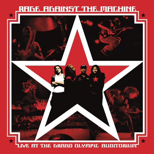 2LP / Rage Against The Machine / Live At The Grand Olympic / Vinyl