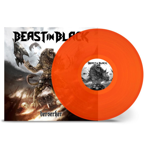LP / Beast In Black / Berserker / Transparent Orange / Vinyl