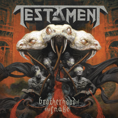 2LP / Testament / Brotherhood Of The Snake / Green / Vinyl / 2LP