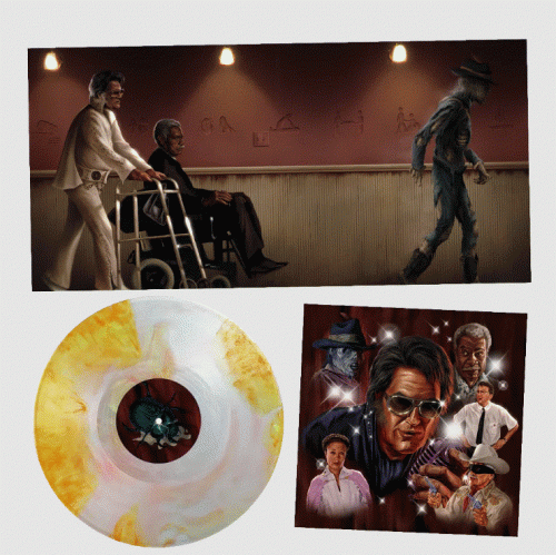 LP / OST / Bubba Ho-Tep / Brian Tyler / Sand Silver / Vinyl
