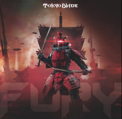 2LP / Tokyo Blade / Fury / Red Splatter / Vinyl / 2LP