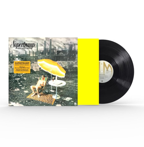 LP / Supertramp / Crisis? What Crisis? / Half-Speed Master / Vinyl
