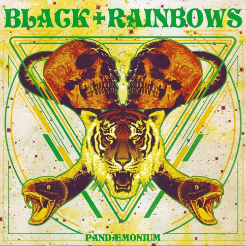 LP / Black Rainbows / Pandaemonium / Vinyl