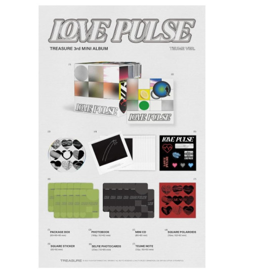 CD / Treasure / Love Pulse / Photobook
