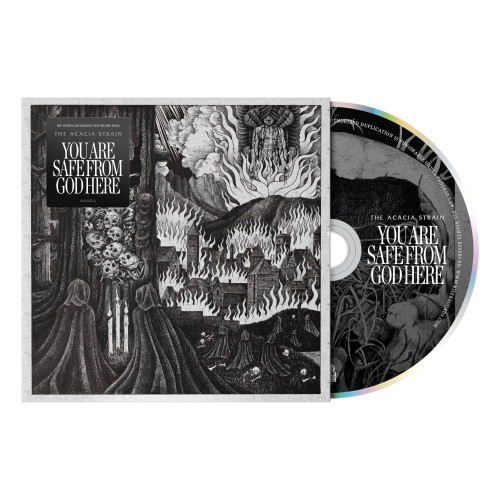 CD / Acacia Strain / You Are Safe From God Here