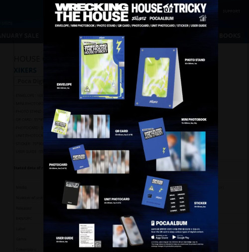 CD / Xikers / House of Tricky:Wrecking The House / Poca