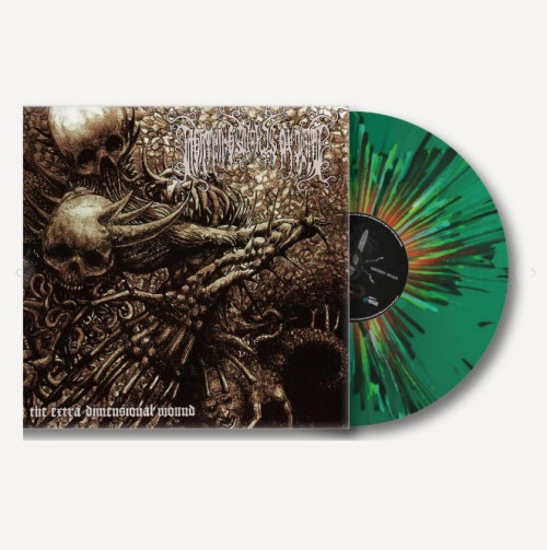 2LP / Lightning Swords Of Death / Extra Dimensional Wound / Green / Viny