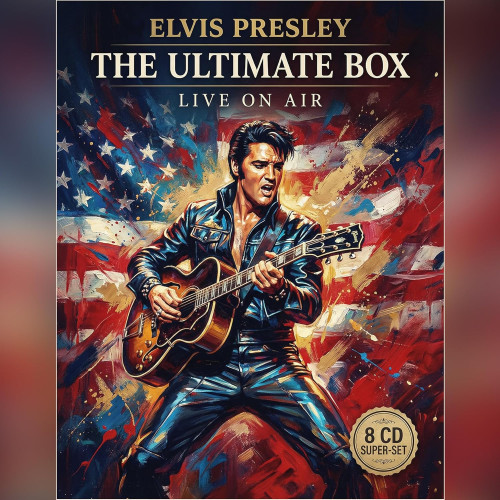 8CD / Presley Elvis / Ultimate Box / 8CD