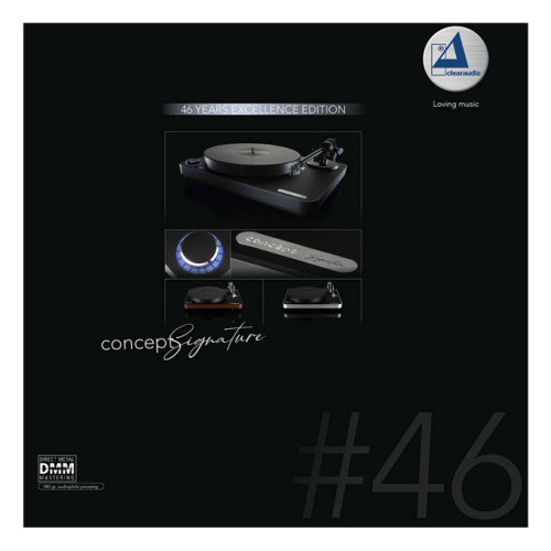 UHQR / Various / Clearaudio / 46 Years / Excellence Edition / Vinyl / 2LP