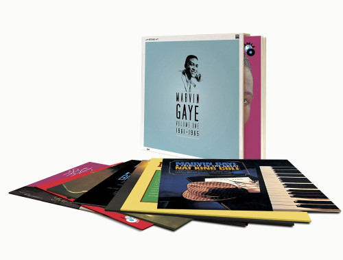 7LP / Gaye Marvin / Marvin Gaye 1961-1965 / 7LP / Box