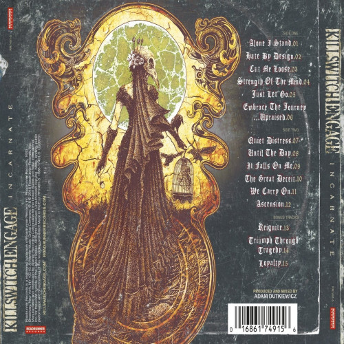 CD / Killswitch Engage / Incarnate / Limited