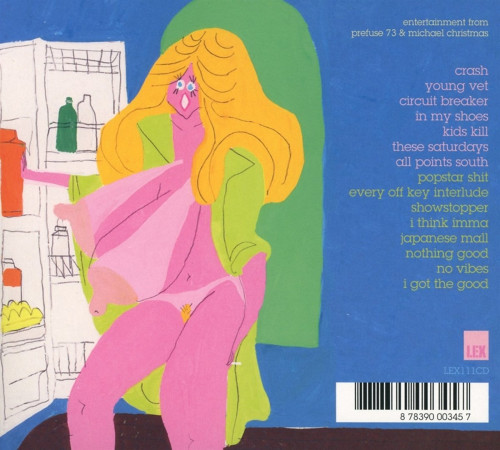 CD / Fudge / Lady Parts