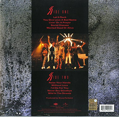 LP / Bon Jovi / Slippery When Wet / Vinyl