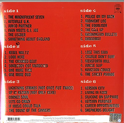 3LP / Clash / Sandinista! / Vinyl / 3LP