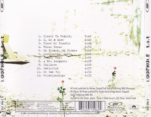 CD / Loophole / T.O.T