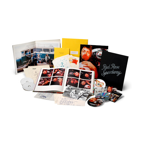CD/DVD / McCartney Paul & Wings / Red Rose Speedway / 3CD+2DVD+1BRD / Box