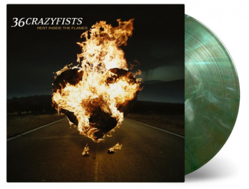 LP / 36 Crazyfists / Rest Inside The Flames / Vinyl / Coloured