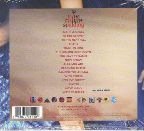CD / Spalding Esperanza / 12 Little Spells / Digisleeve