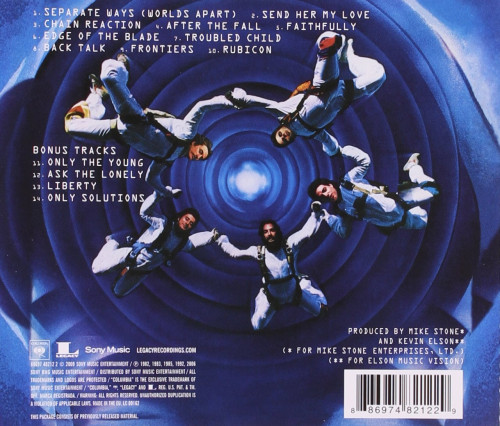 CD / Journey / Frontiers