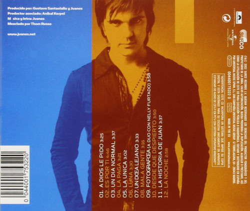 CD / Juanes / Un Dia Normal