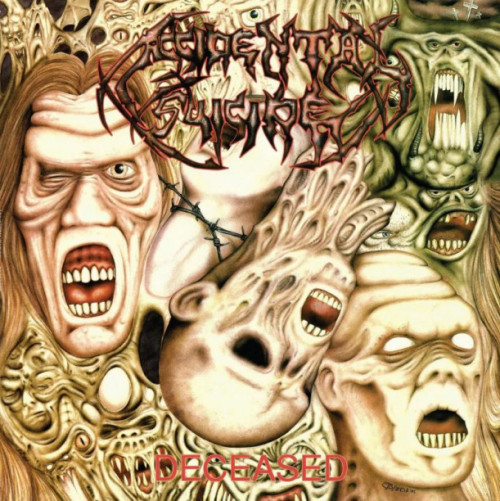 CD / Accidental Suicide / Deceased / Reedice 2022