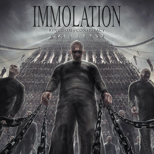 LP / Immolation / Kingdom Of Conspiracy / Coloured / Vinyl