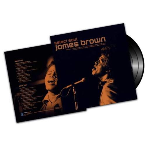 UHQR / Brown James / Select Soul / Vinyl