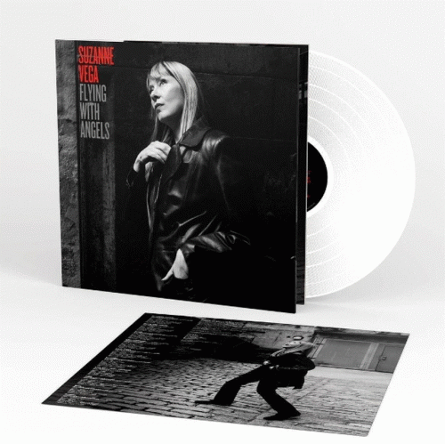 LP / Vega Suzanne / Flying With Angel / White / Vinyl