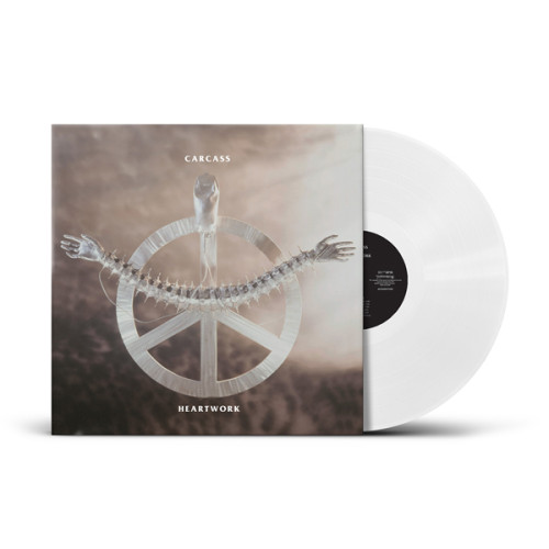LP / Carcass / Heartwork / PHD Exclusive / White / Vinyl