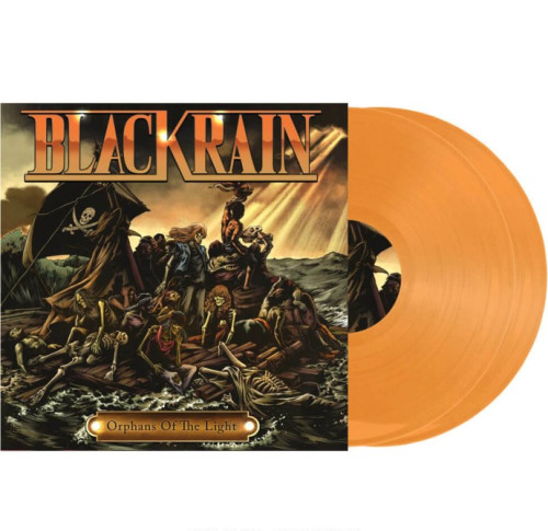 2LP / Blackrain / Orphans Of The Light / Orange / Vinyl / 2LP